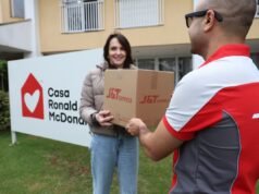 J&T Express é parceira logística oficial do McDia Feliz 2026 J&T Express é parceira logística oficial do McDia Feliz 2026