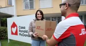 J&T Express é parceira logística oficial do McDia Feliz 2026 J&T Express é parceira logística oficial do McDia Feliz 2026