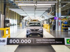 Produção do Renault Kwid atinge 800 mil unidades no Brasil