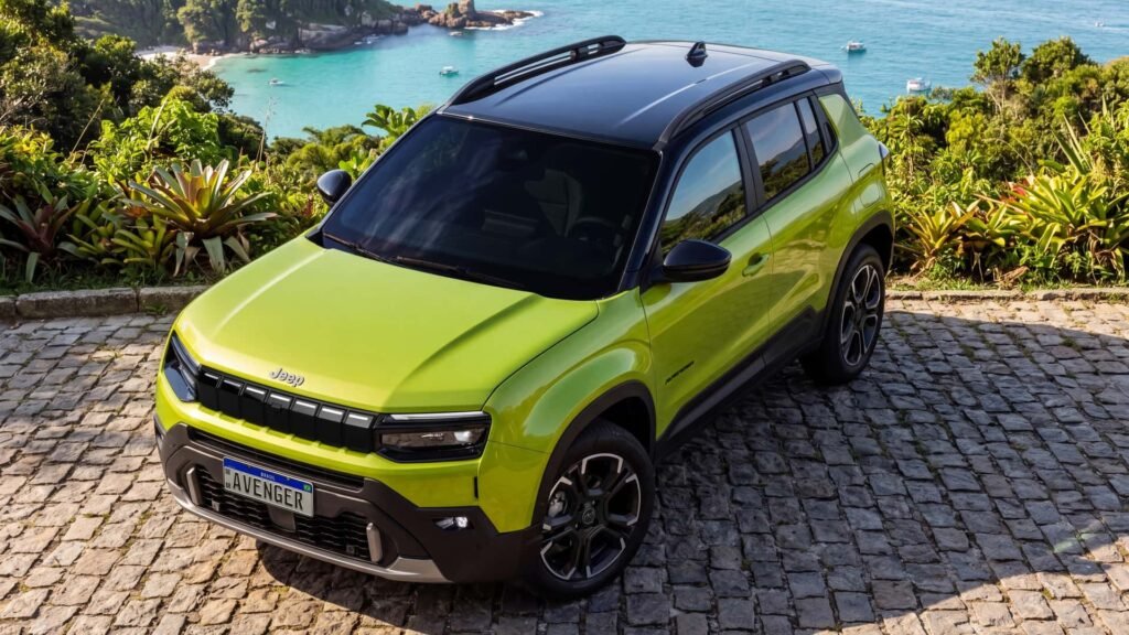 Jeep Avenger 2027