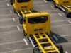 Caminhões elétricos chineses aceleram exportações na Ásia