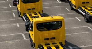 Caminhões elétricos chineses aceleram exportações na Ásia