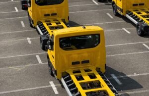 Caminhões elétricos chineses aceleram exportações na Ásia