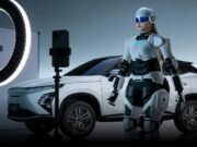 Robótica da Chery International chega ao Brasil pela AiMOGA