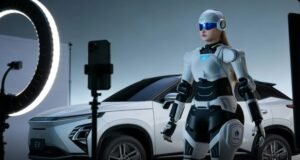 Robótica da Chery International chega ao Brasil pela AiMOGA
