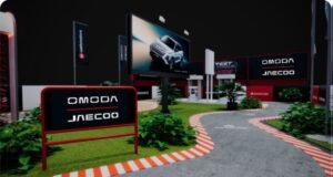 Omoda & Jaecoo une carros, robótica e ação infantil em Interlagos