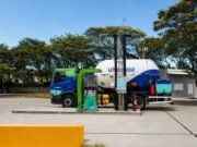 Ultragaz inaugura estação de biometano para frota pesada