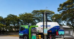 Ultragaz inaugura estação de biometano para frota pesada