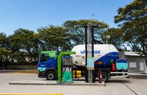Ultragaz inaugura estação de biometano para frota pesada