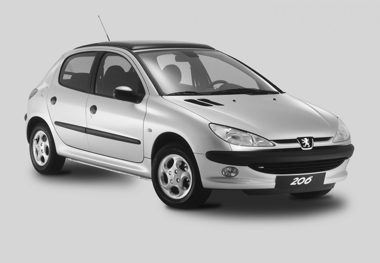 Peugeot 206 em Porto Real