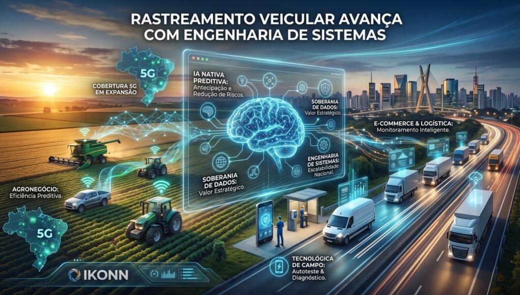 Rastreamento veicular avança com engenharia de sistemas