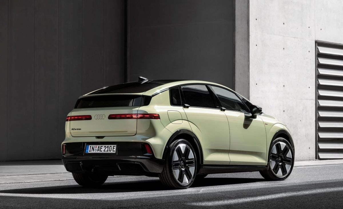 Audi A2 e-tron