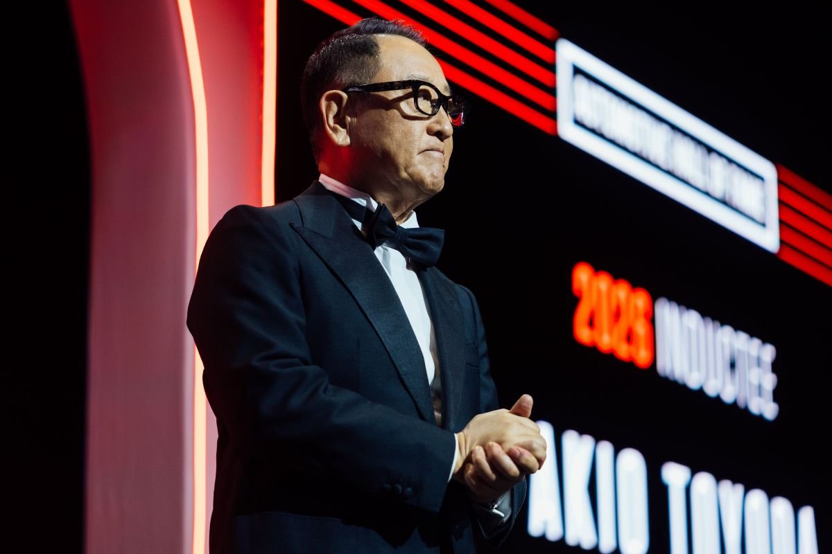 Akio Toyoda no Automotive Hall of Fame
