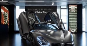 Alfa Romeo cria exemplar único do 33 Stradale para cliente
