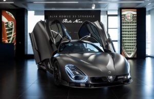 Alfa Romeo cria exemplar único do 33 Stradale para cliente