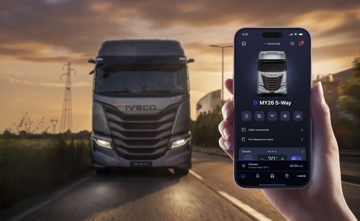 Iveco Easy Way premiado
