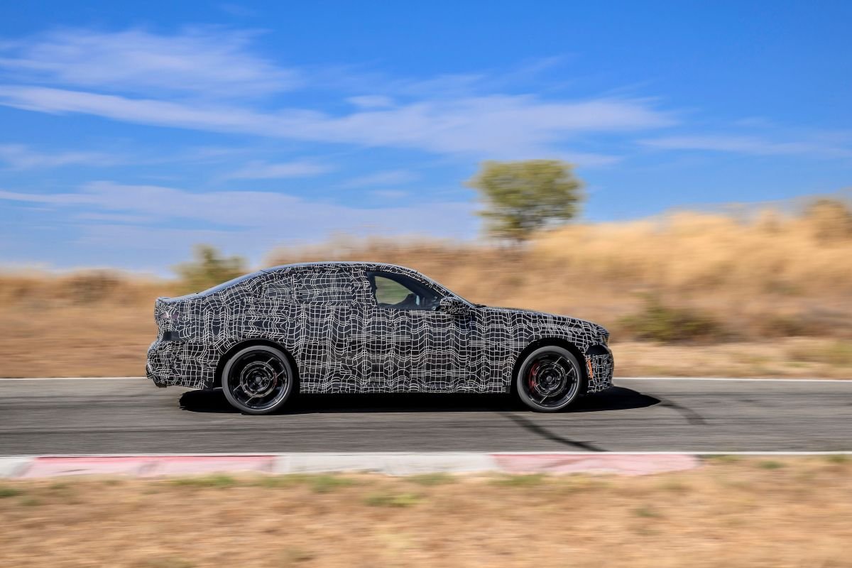 BMW Série 3 na fase de testes