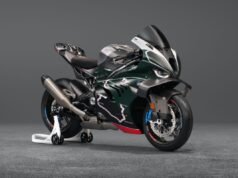 BMW cria M 1000 RR limitada inspirada na Ilha de Man