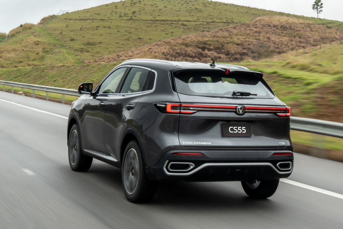 Caoa Changan CS55 Híbrido Plug-In