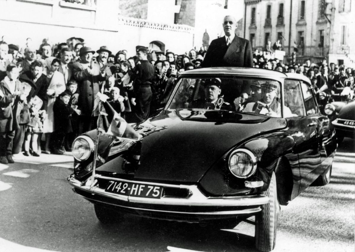 Carro de Charles de Gaulle