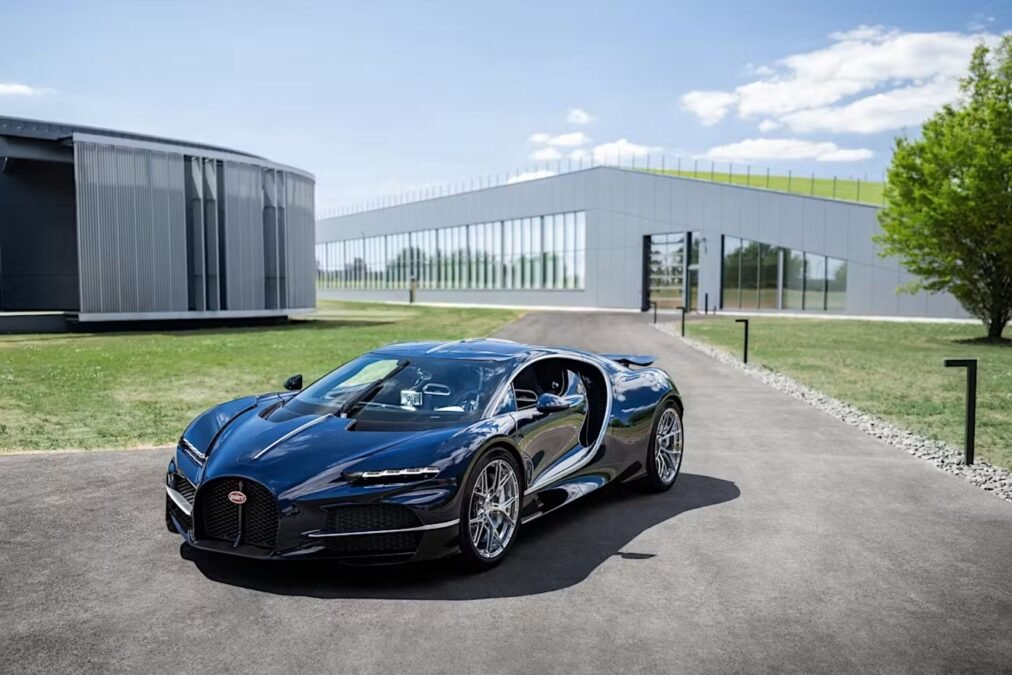 Imagem da Bugatti Rimac