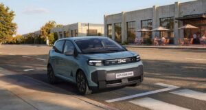 Dacia Spring ganha plataforma elétrica e autonomia de 250 quilômetros