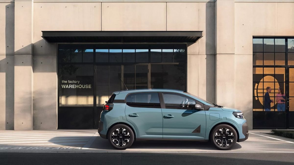 Novo Dacia Spring elétrico