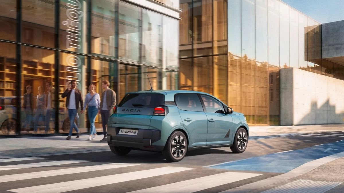 Novo Dacia Spring com tecnologias avançadas