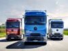 Daimler Truck reúne elétrica, hidrogênio e diesel na IAA 2026