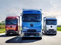 Daimler Truck reúne elétrica, hidrogênio e diesel na IAA 2026
