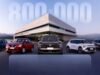 De March a Kicks, Nissan soma 800 mil veículos feitos em Resende