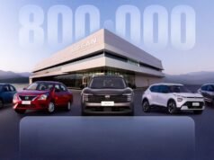 De March a Kicks, Nissan soma 800 mil veículos feitos em Resende