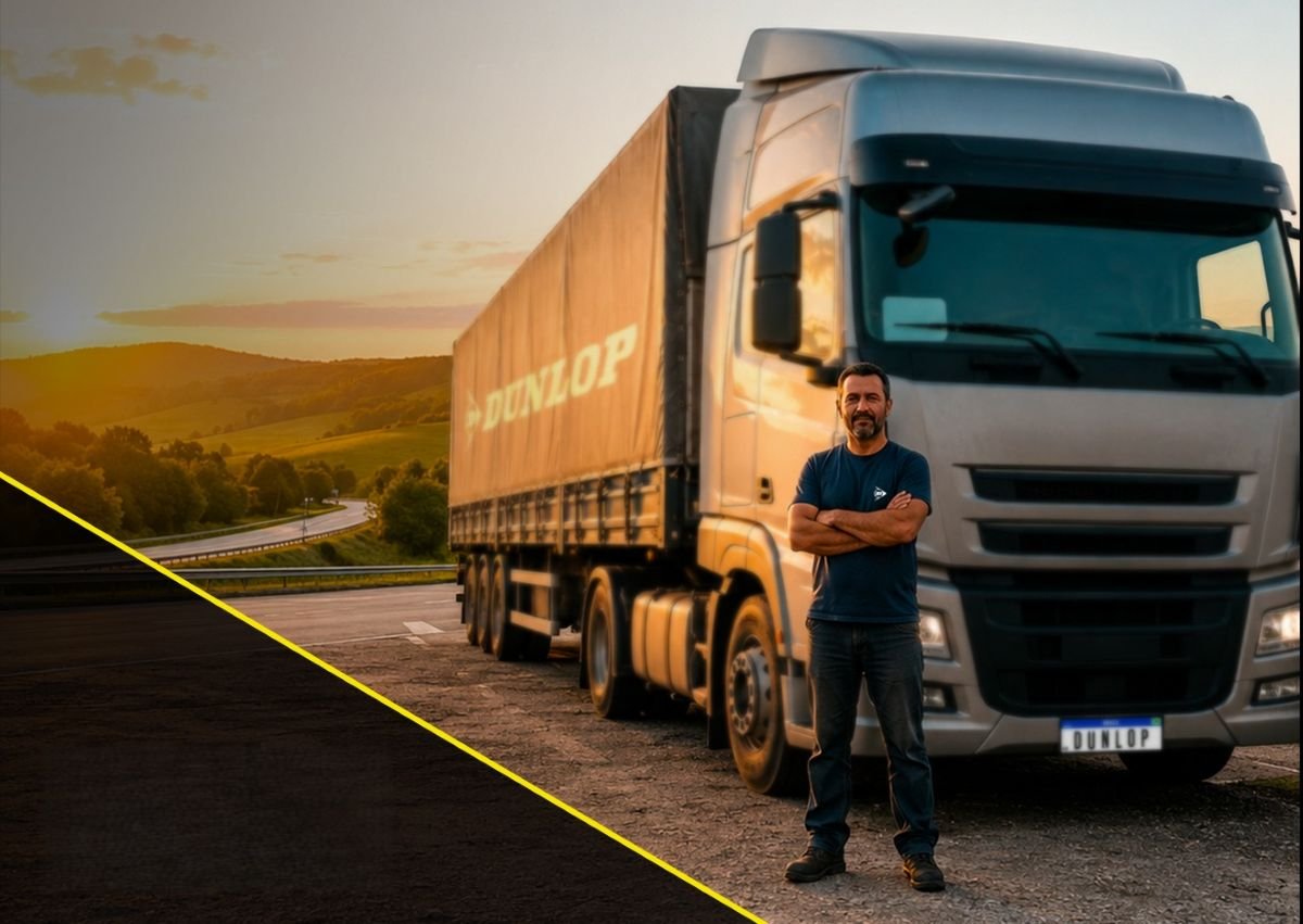 Lojas container da Dunlop