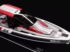 Ducati, Pirelli e Sacs Marine criam embarcação de 1.521 cavalos