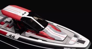 Ducati, Pirelli e Sacs Marine criam embarcação de 1.521 cavalos