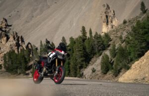 Ducati leva referências da MotoGP à Multistrada V4 Pikes Peak