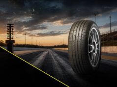 Dunlop estreia na arrancada com marca abaixo de seis segundos