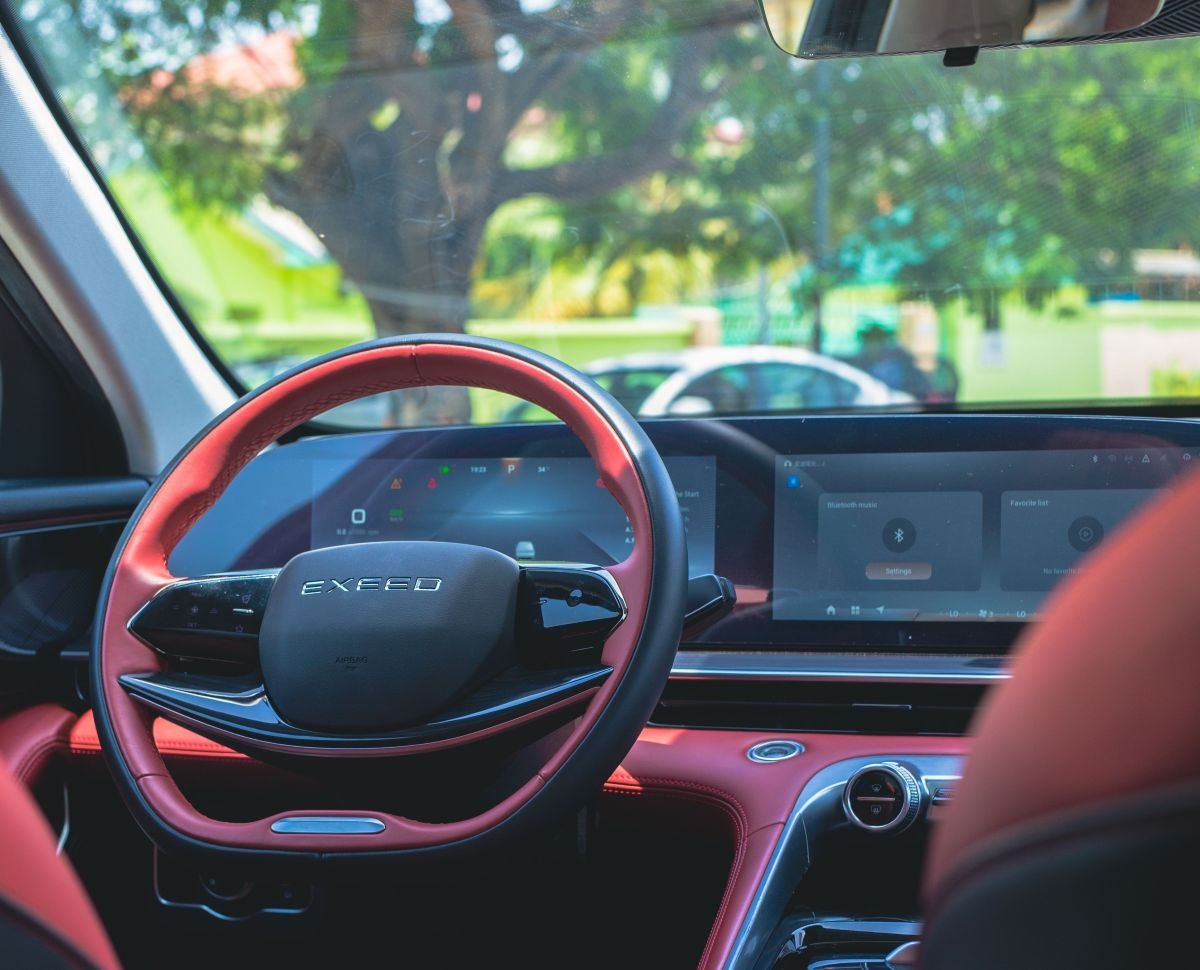 Imagem sobre produção de carros chineses nos EUA