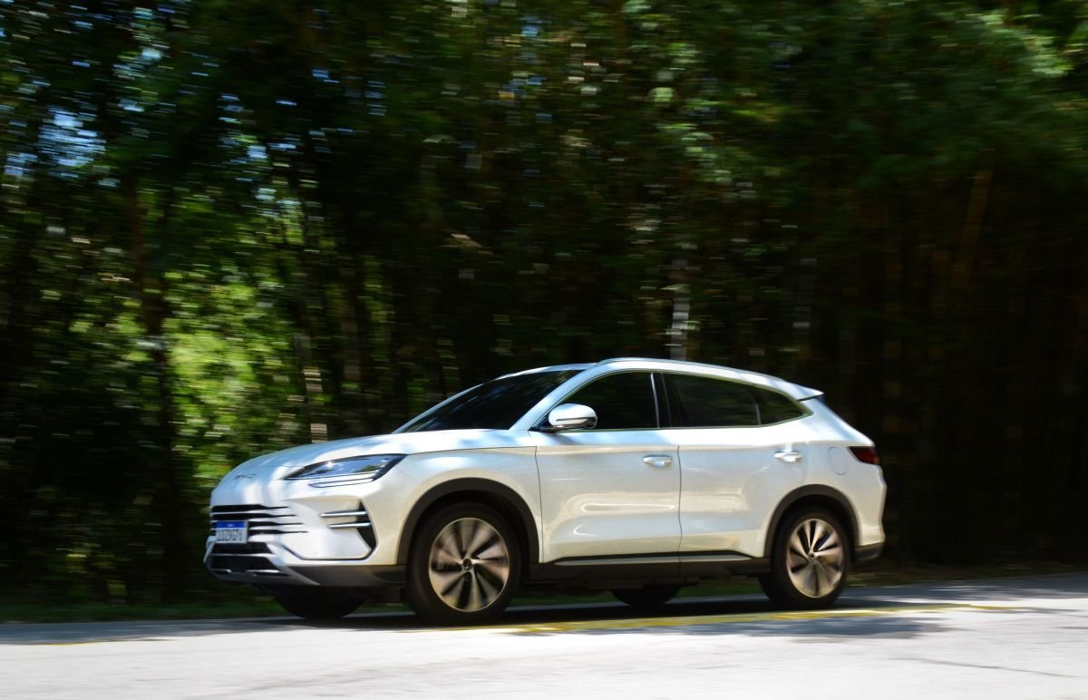 Exportações da BYD e a Indústria Automotiva