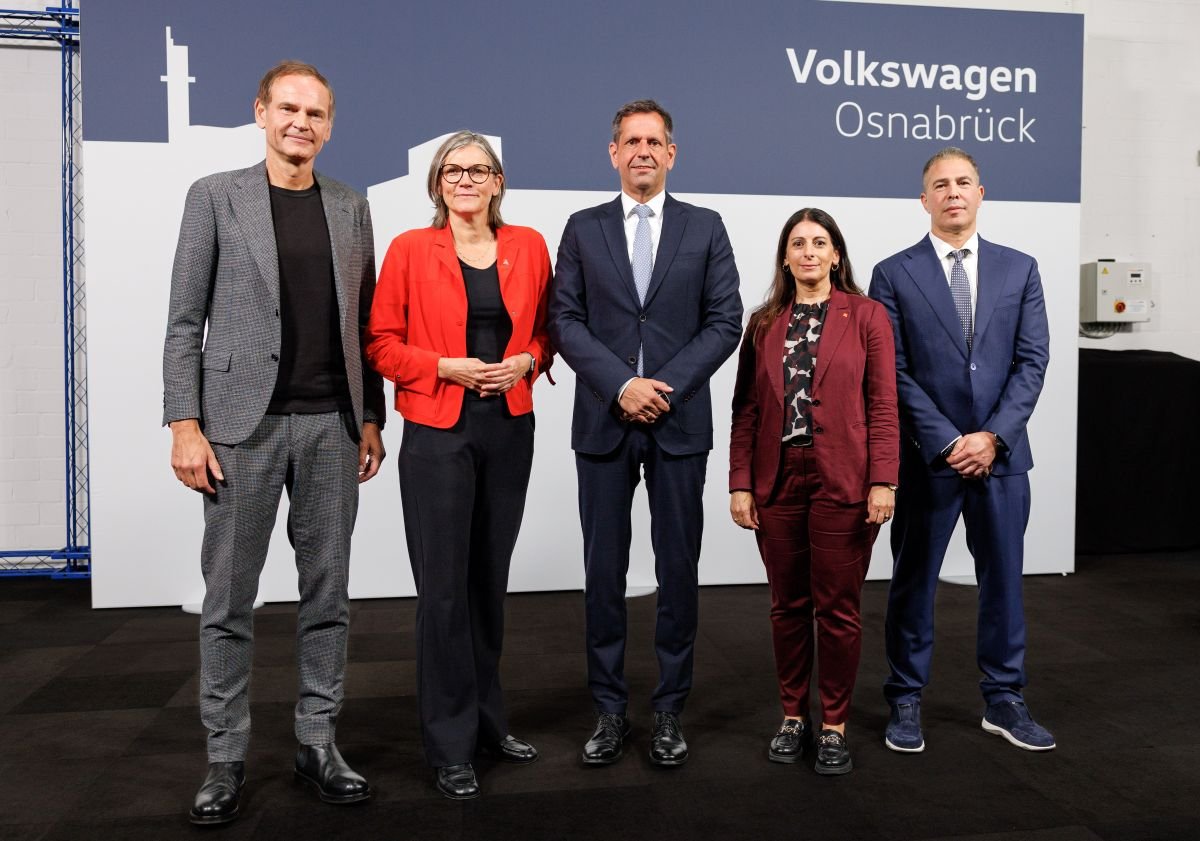 Fábrica Volkswagen em transformação