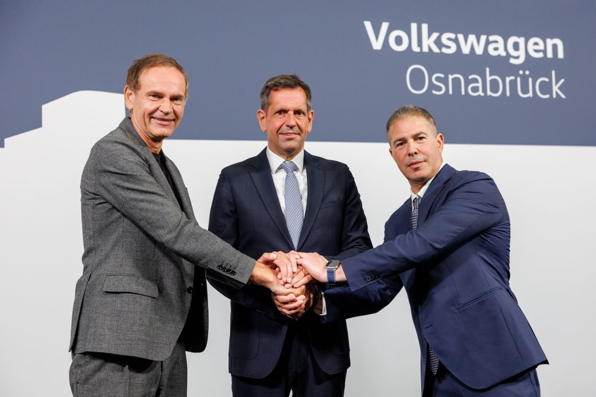Fábrica da Volkswagen