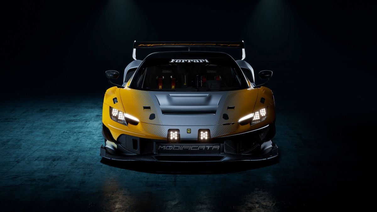 Imagem da Ferrari 296 GT Modificata
