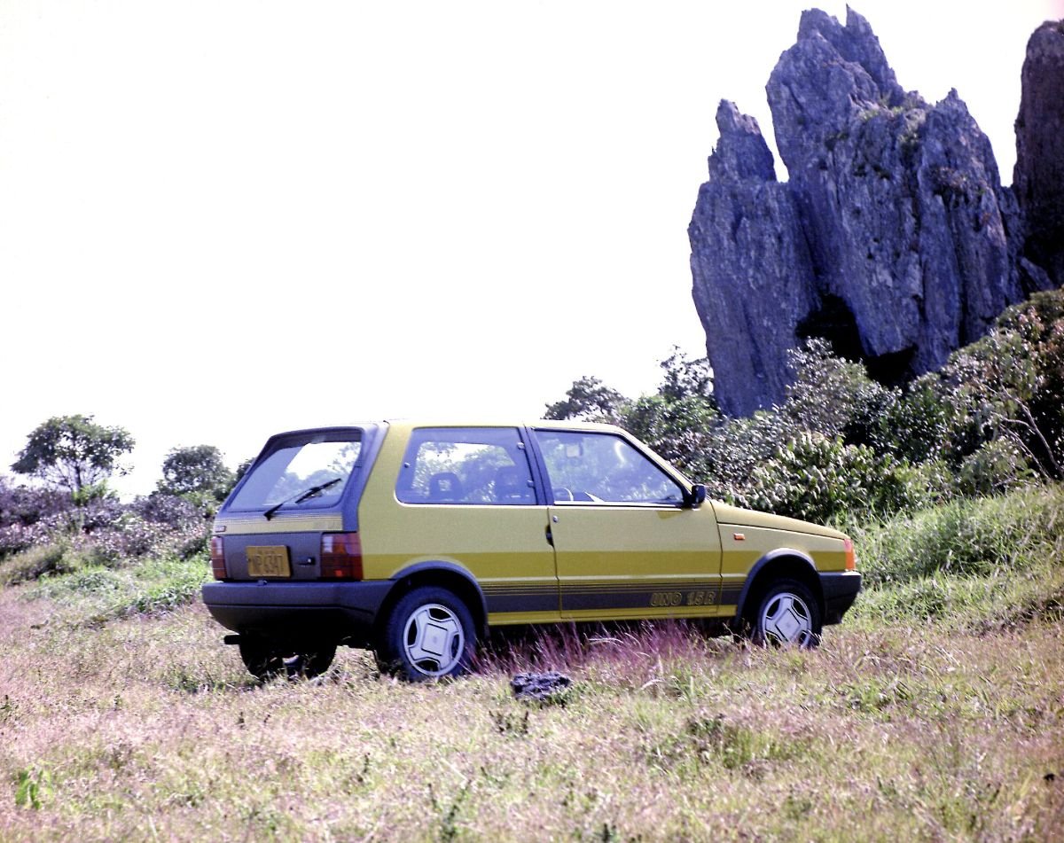 Fiat Uno em produção