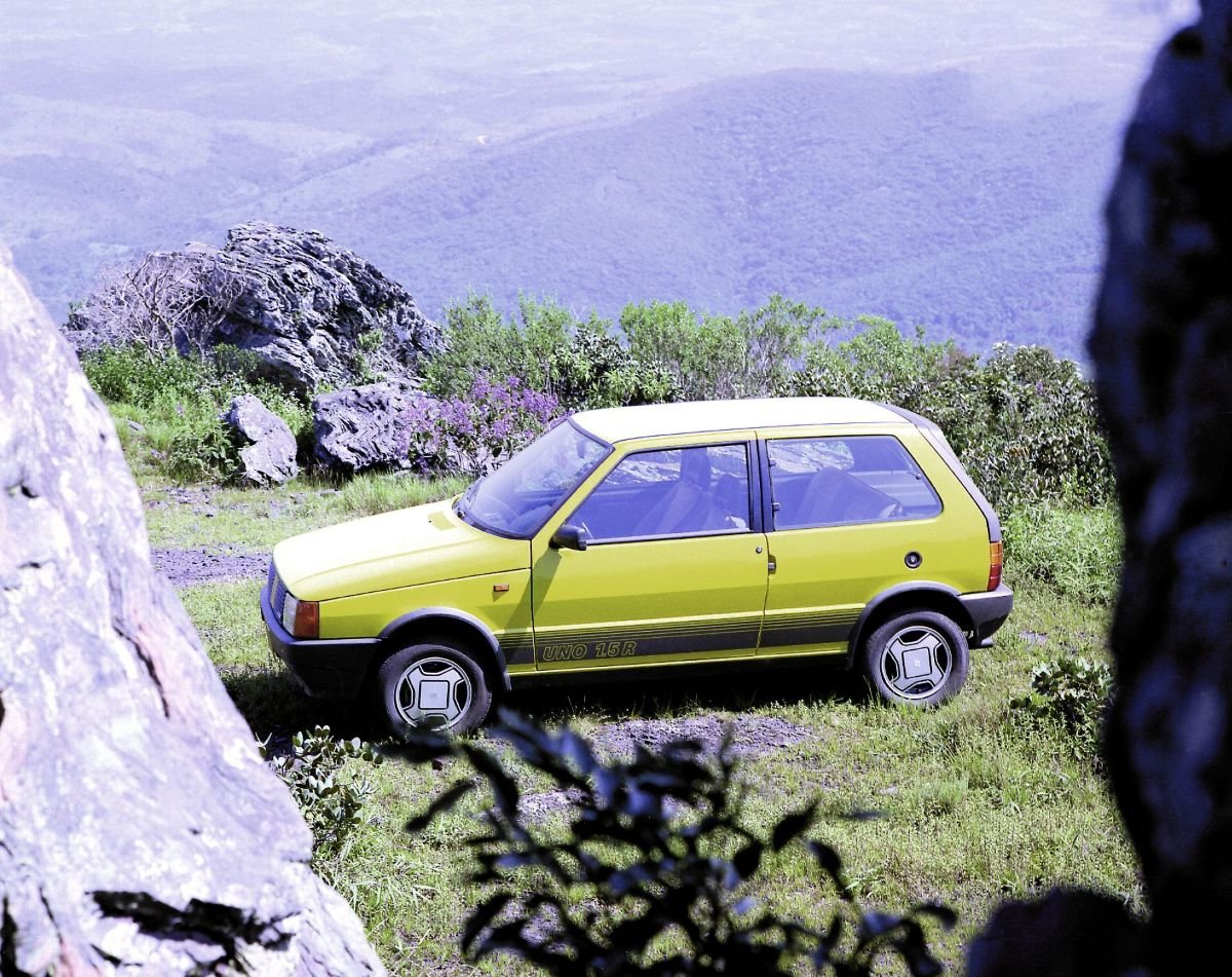 Fiat Uno em produção