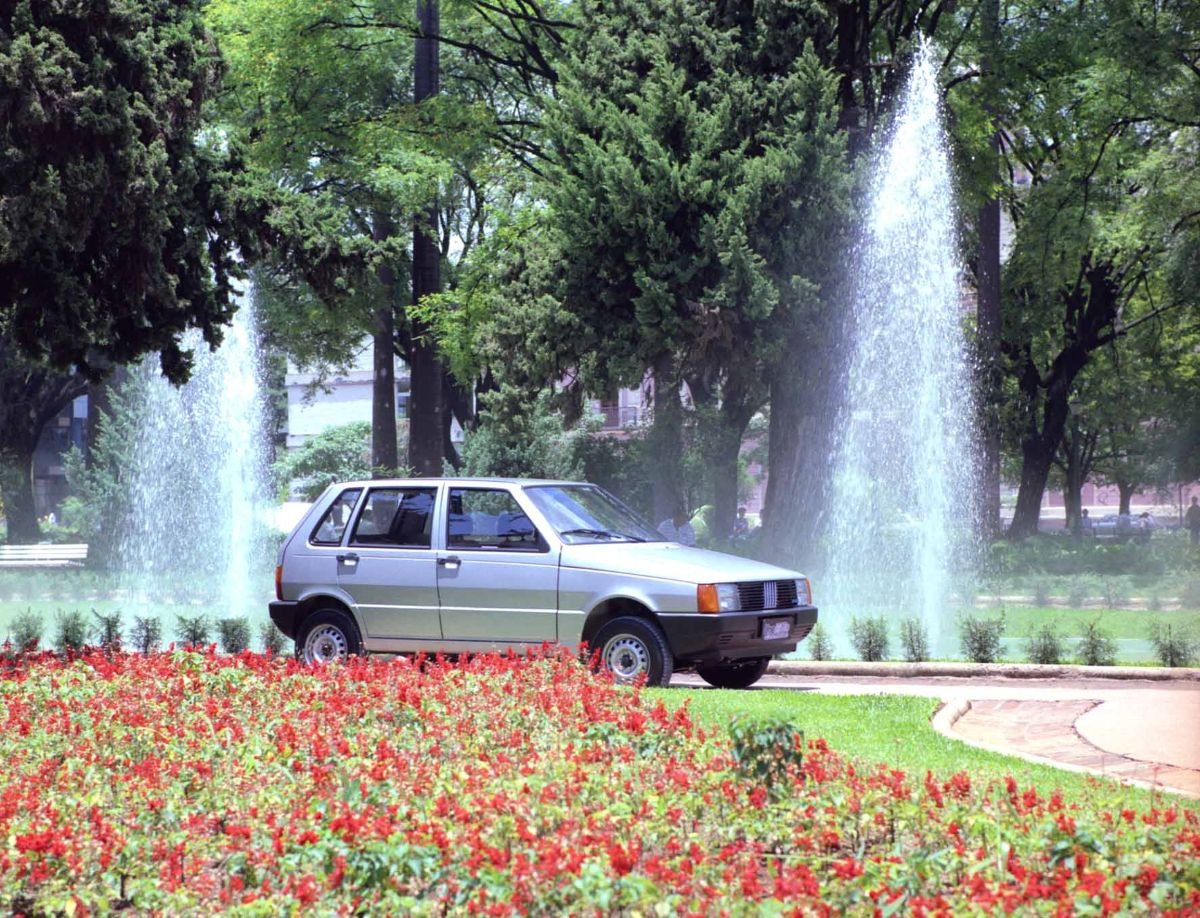 Fiat Uno em produção