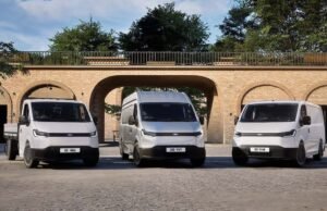 Ford confirma três versões da Transit City para o Brasil
