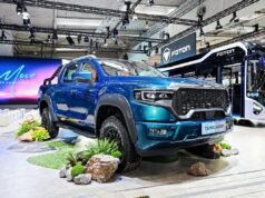 Foton Tunland V9 PHEV combina 380 cavalos e tração 4×4