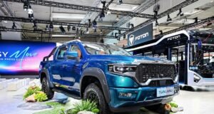 Foton Tunland V9 PHEV combina 380 cavalos e tração 4×4