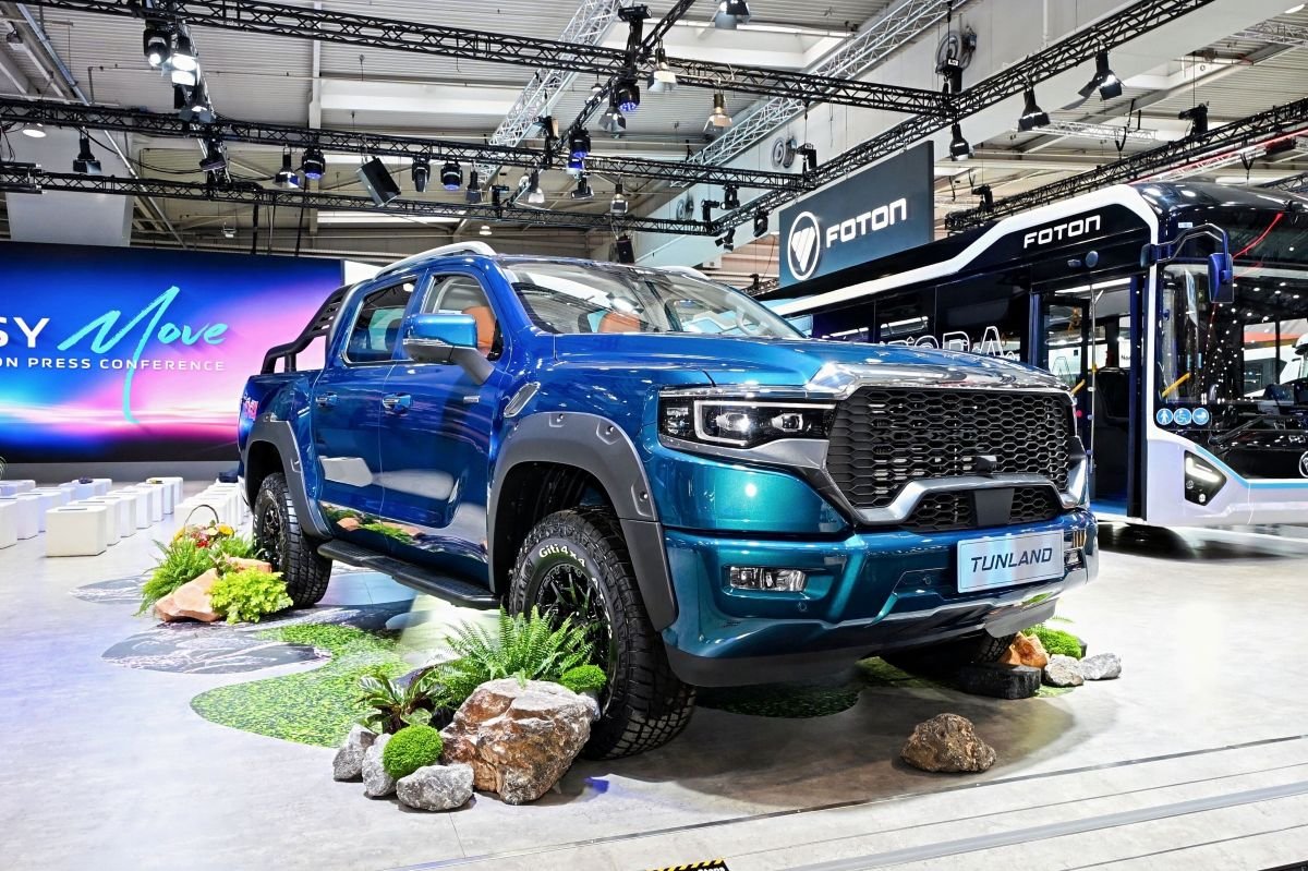 Foton Tunland V9 PHEV