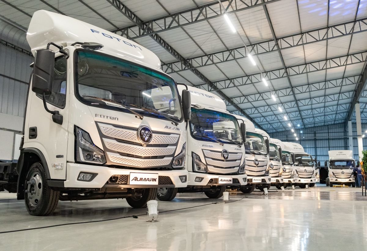 Foton caminhões e picape